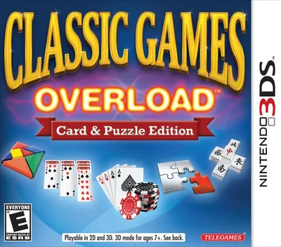 Classic Games Overload - Card & Puzzle Edition (USA)